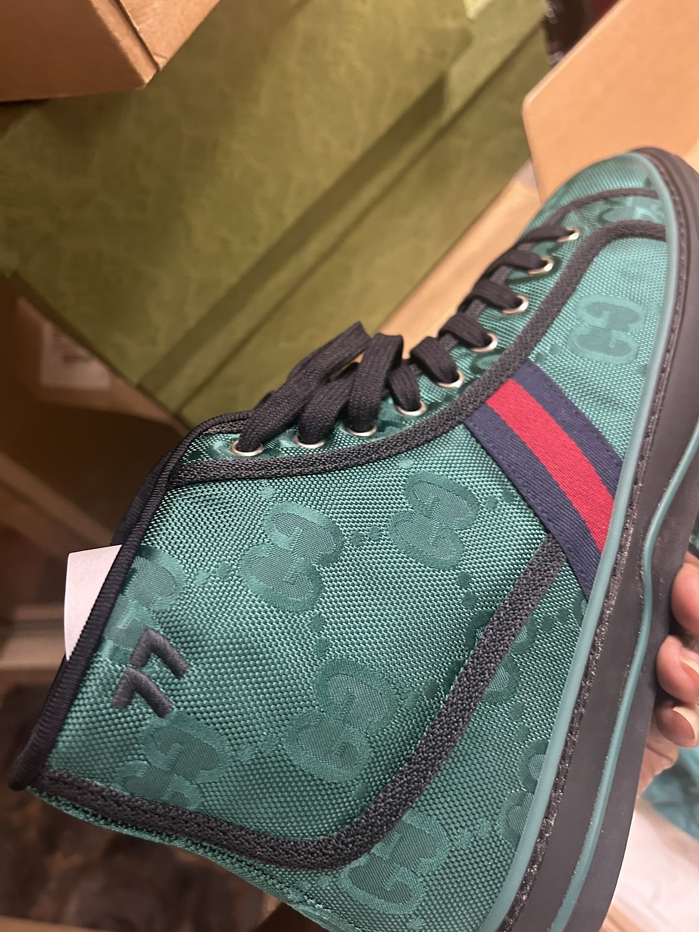 1977 Gucci Shoes Rare