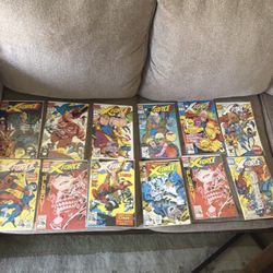 X-force 1-17 All Mint Condition