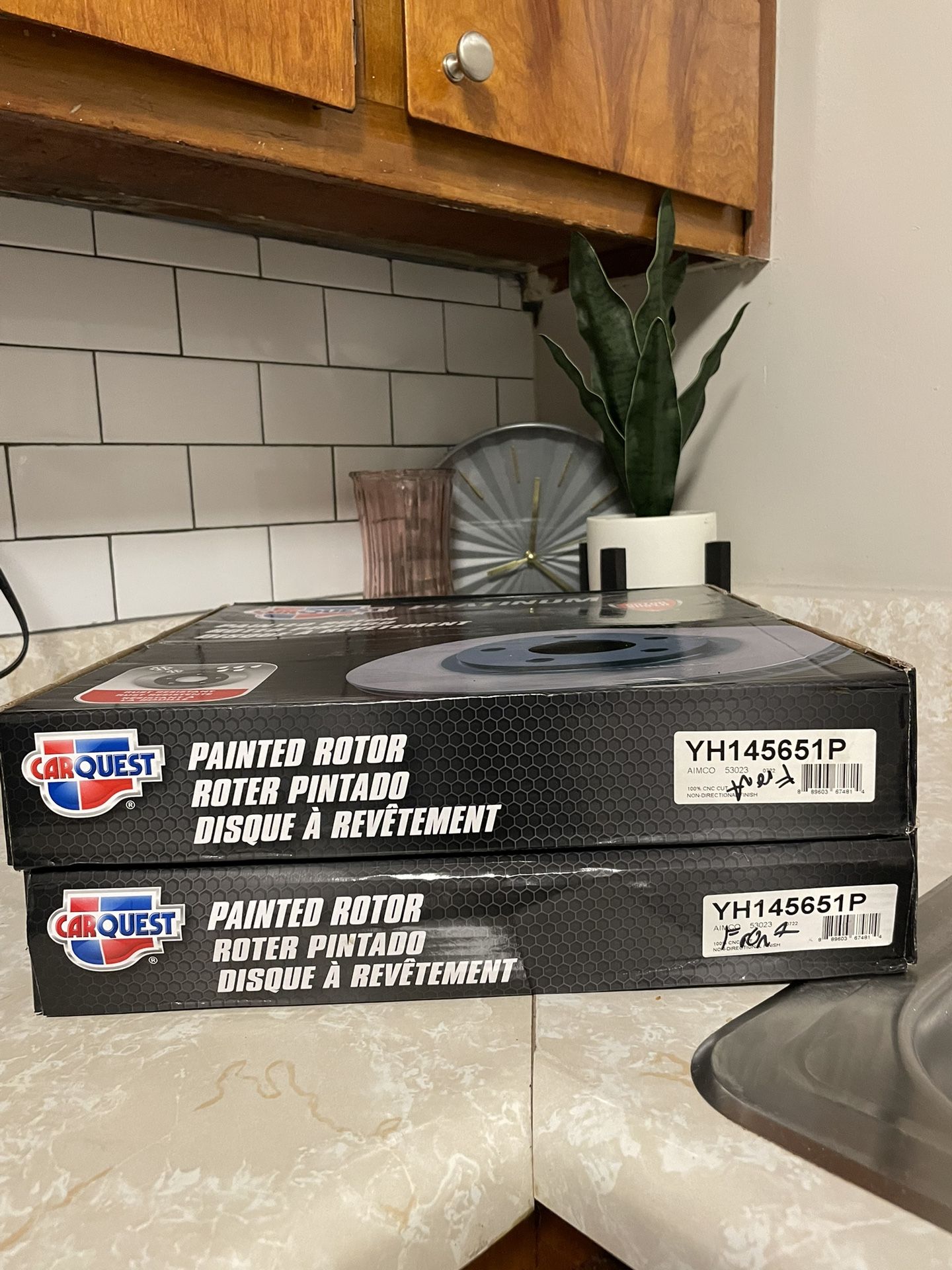 R/T HEMI CHALLENGER/CHARGER FRONT ROTORS & Brakes