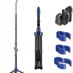 Salvori Fully Foldable Mic Stand with 360°