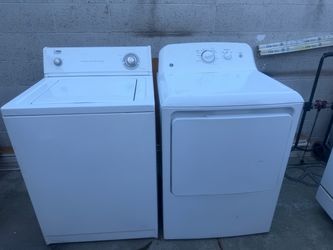 Electric Washer and Dryer