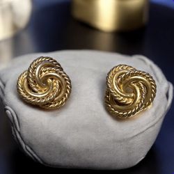 Vintage GIVENCHY Clip On Earrings 