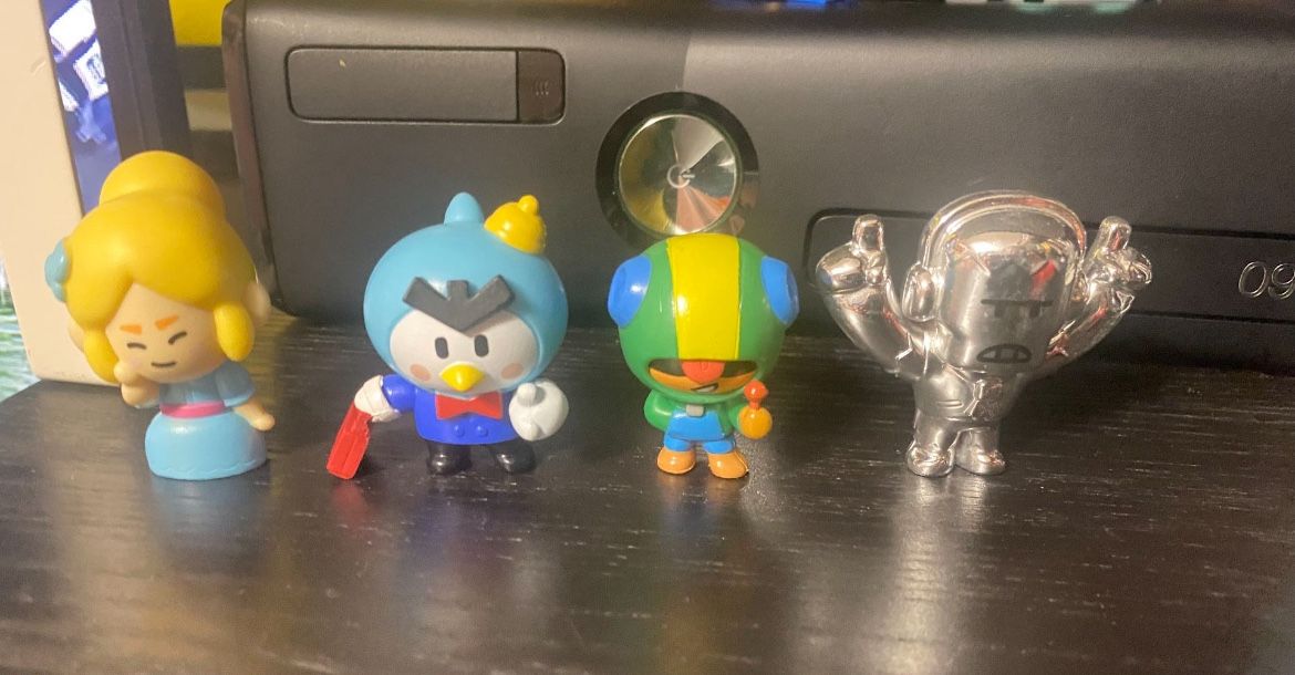Brawl Stars figures