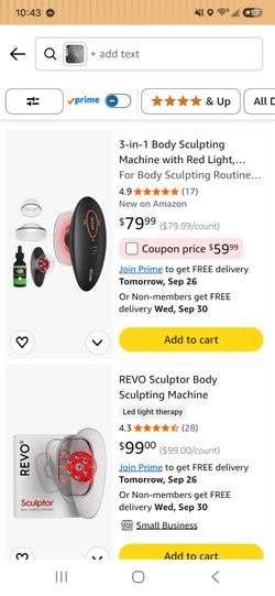 Black ZELVORY Face & Body Sculptor