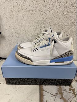 Jordan 3 Retro UNC