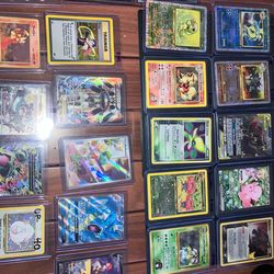 Pokemon vintage/modern sale selling everything as lot