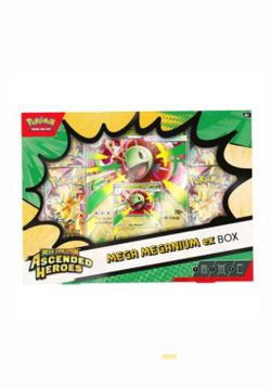 POKÉMON MEGA EVOLUTION ASCENDED HEROES MEGA MEGANIUM EX BOX