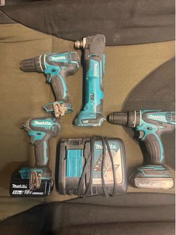 Makita tools all for 200
