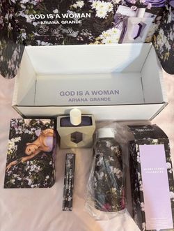 LIMITED EDITION god is woman set ulta beauty ARIANA GRANDE💜🌱