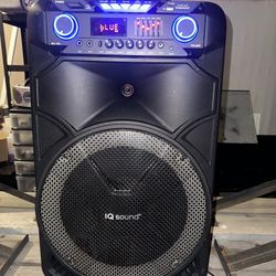 Bluetooth Speaker IQ SOUND 