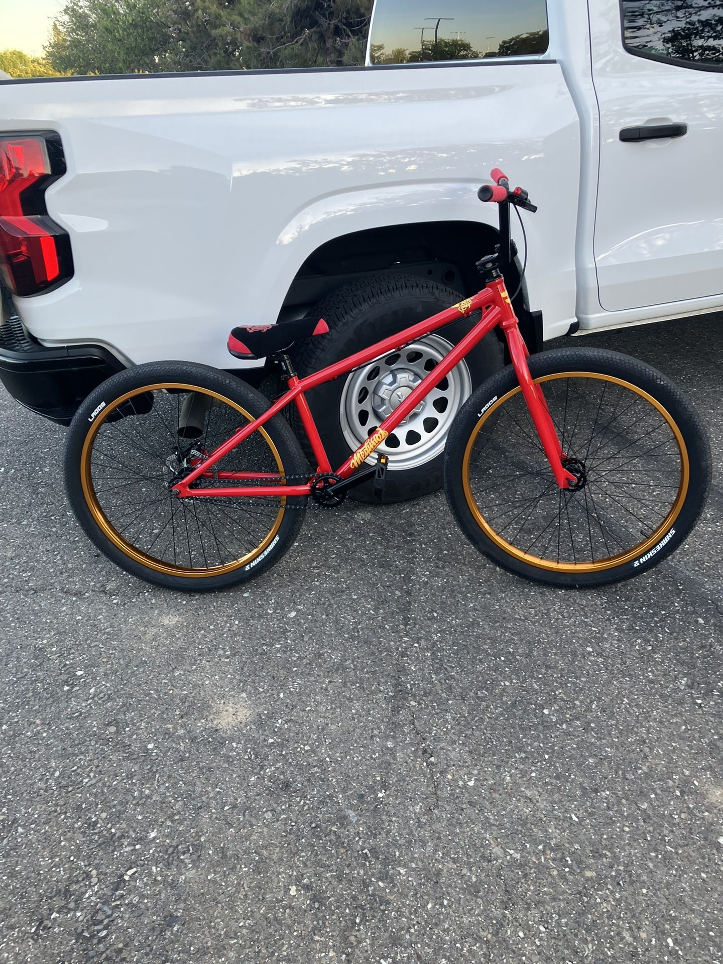 Mafia Medusa Wheelie Bike