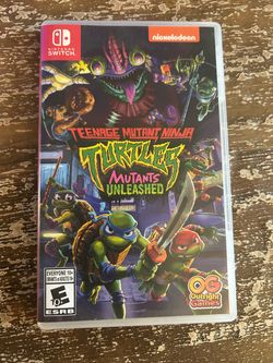 Nintendo Switch - Teenage Mutant Ninja Turtles Mutants Unleashed