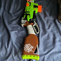 nerf gun zombie old 