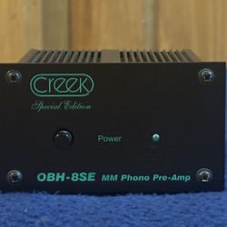 Creek OBH-8SE MM Phono Pre-Amp Special Edition.  Works Great!