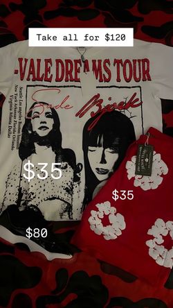 Jordan X valley dream X denim bundle