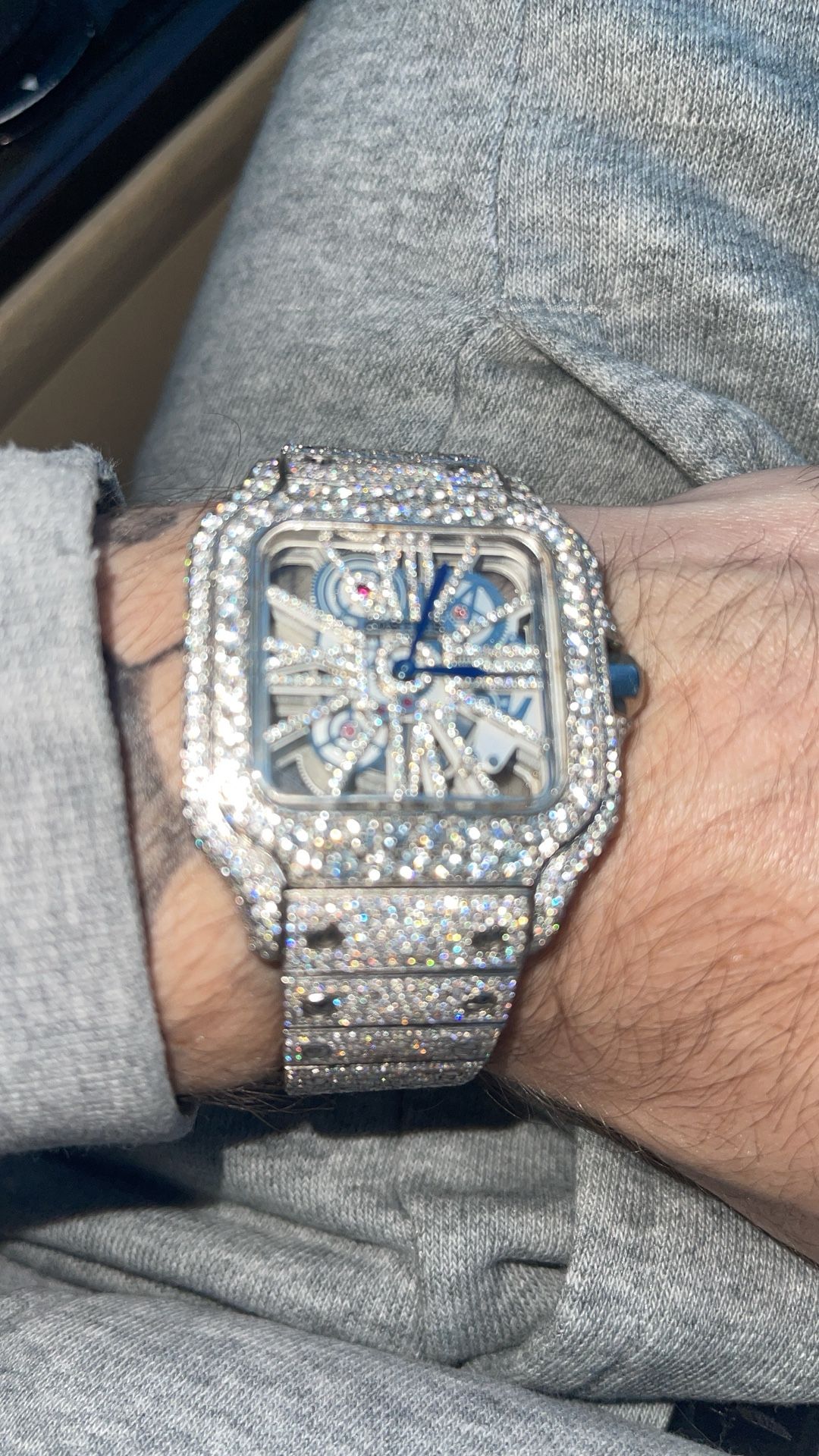 Moissanite Watch
