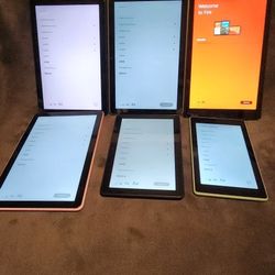 AMAZON FIRE TAB SET 