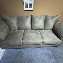 Couch For Sale, Needs A Good Home. 