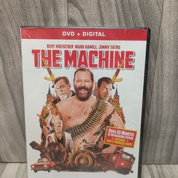 New The Machine (DVD + Digital)