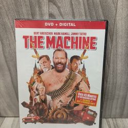 New The Machine (DVD + Digital)