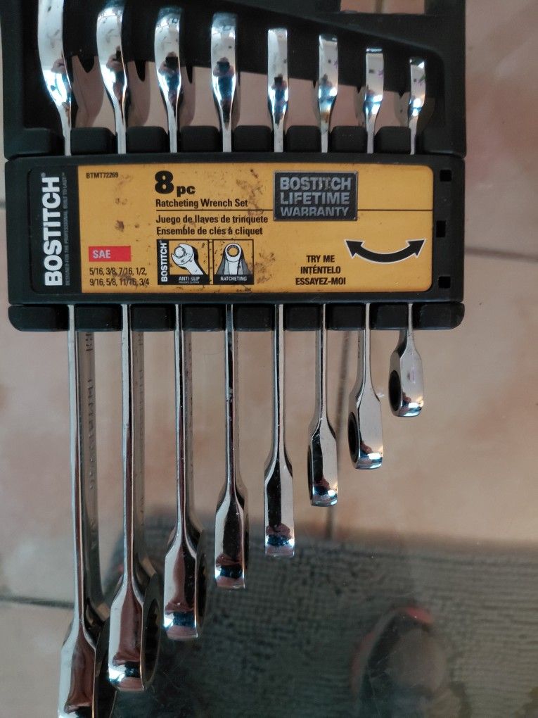 Bosttch socket set