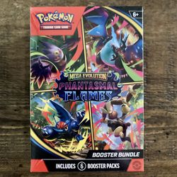 Pokemon Phantasmal Flames Booster Bundle