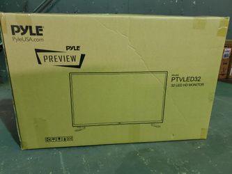 Pyle 32" LED TV