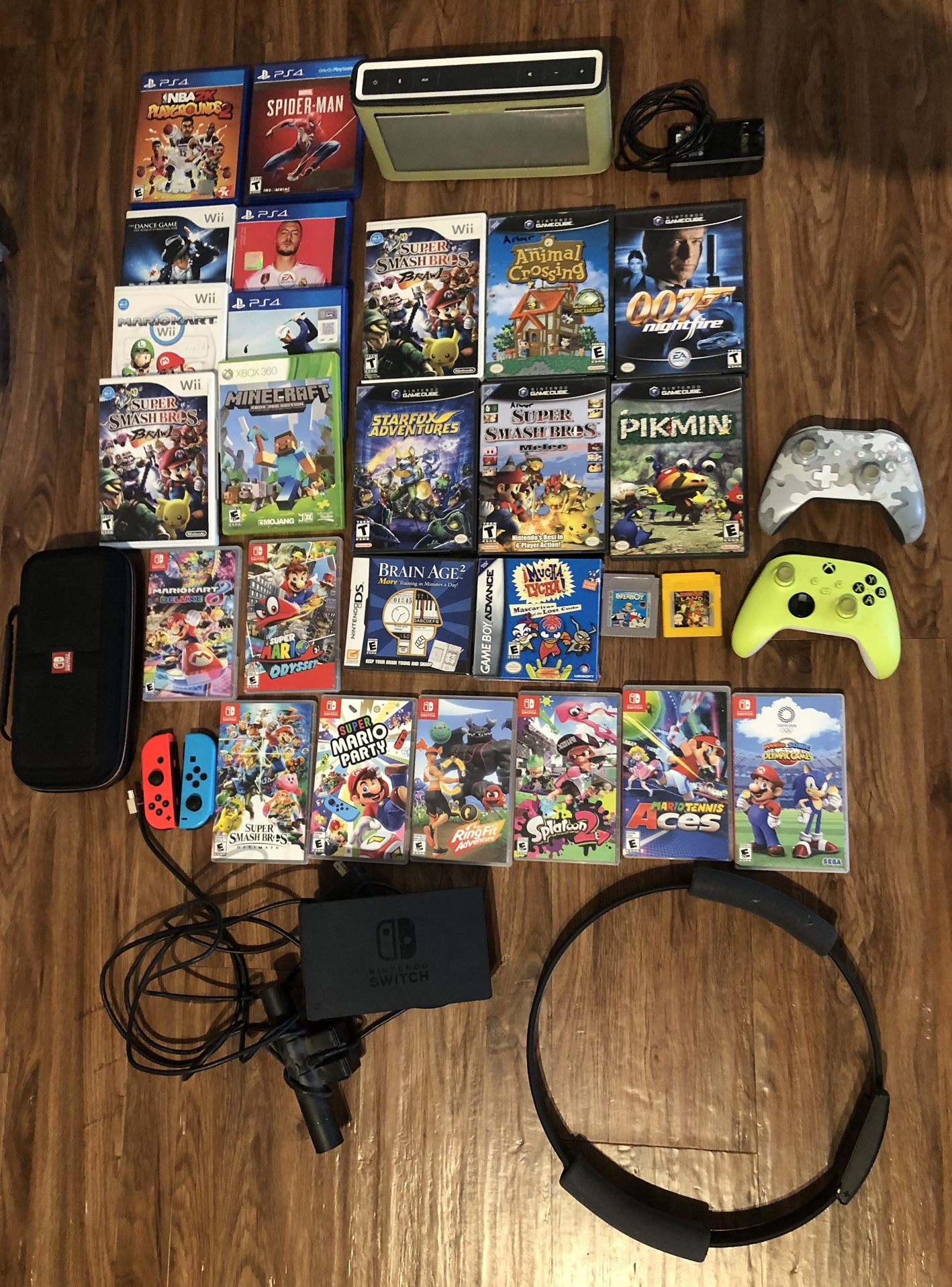 Nintendo Switch Games, GameCube, Nintendo Wii Mario Kart, etch…