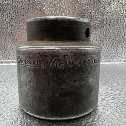 Snap-on Tools IM460 - 1-7/16" Impact Socket 1/2" Drive USA Used Vintage Good