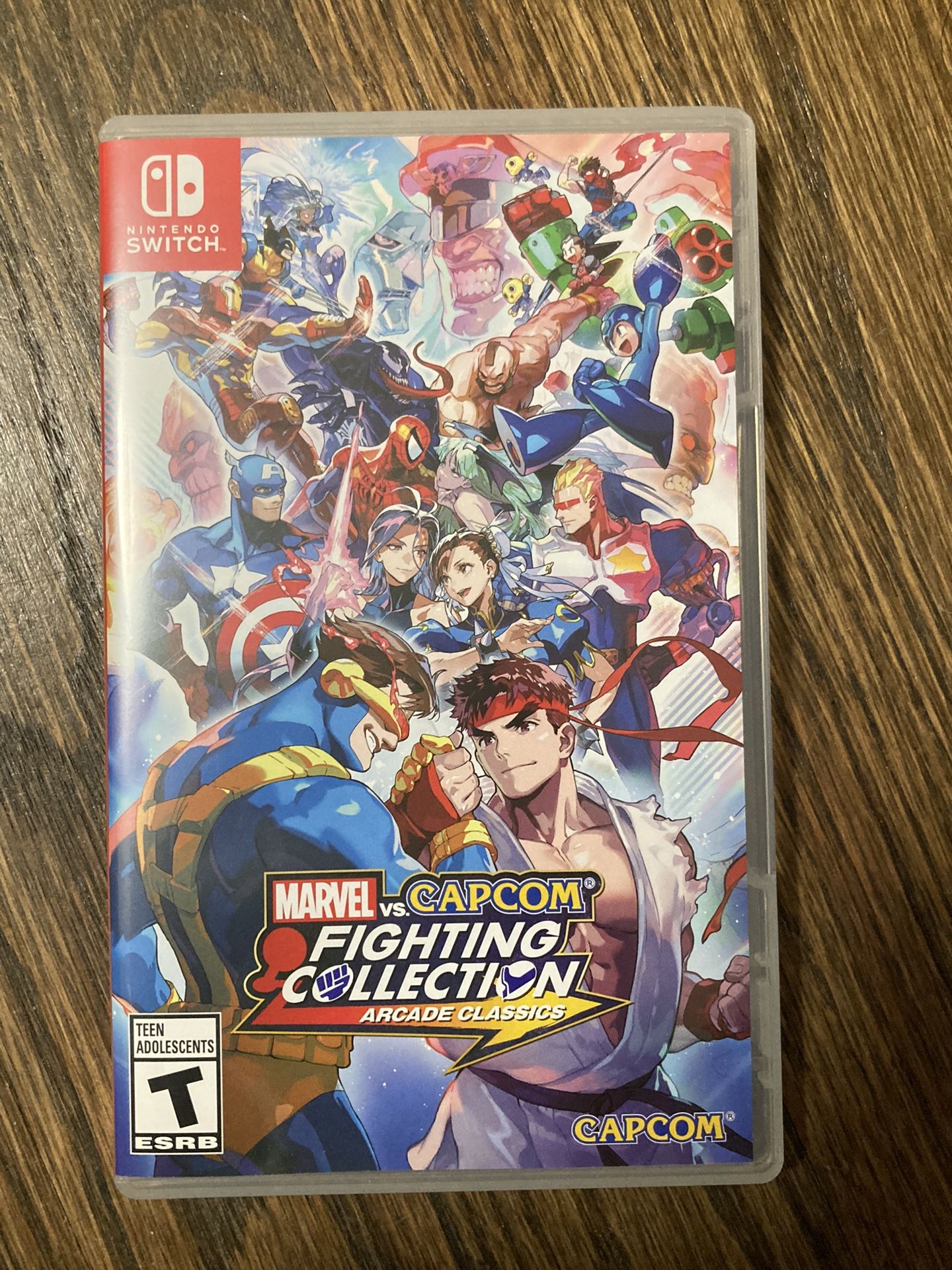 Marvel VS Capcom Fighting Collection Arcade Classics 7 Games Anime Switch Nint X