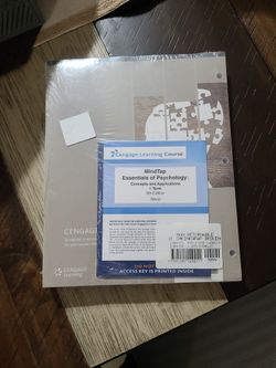 Libro De Psicologia Con cd. Nuevo Nunca Abierto