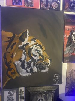Tiger Painting 
