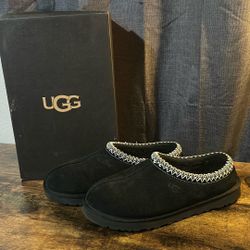 UGG Slippers Black Size 10 Mens