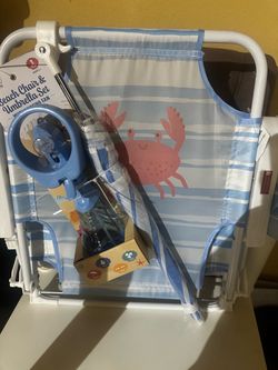 Beach chair for ages 2+