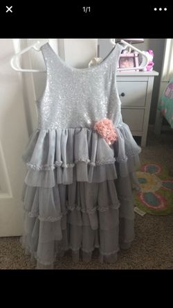 Girls dress size 7-8