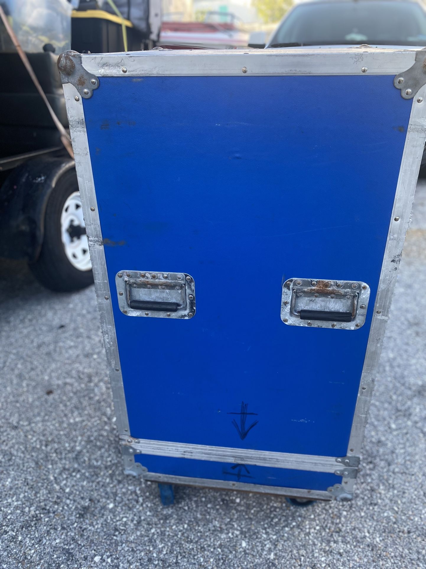 Pro Amp Road Case