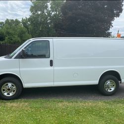 2013 Chevrolet Express Cargo Van