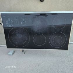Wolf cooktop
