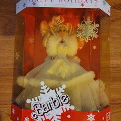 1989 Holiday Barbie 