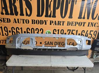 2024-2026 ford f150 front bumper