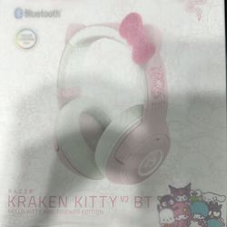 Razer Gaming Headset Hello Kitty