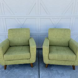 Green Accent Chairs