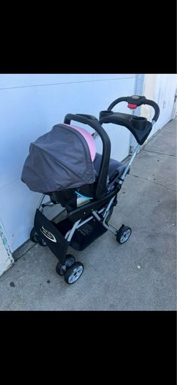 GRACO SNOGRIDE SET STROLLER