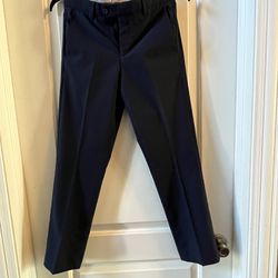 Nordstrom Kids Size 12 Navy Blue Dress Pants 