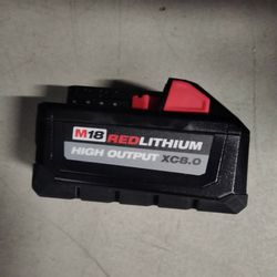 Milwaukee M18 Battery 8.0 New 