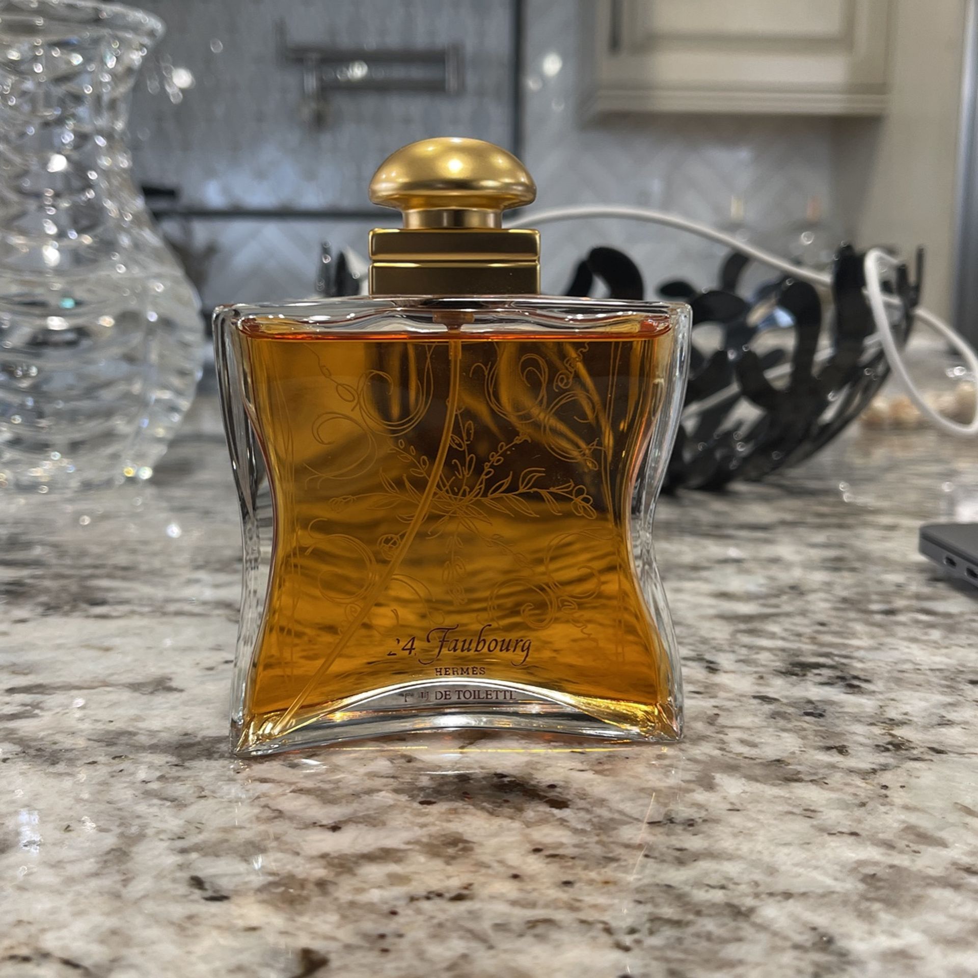 De Toilette 24 Faubourg Perfume 100ml HERMES 24 Faubourg 100 ML