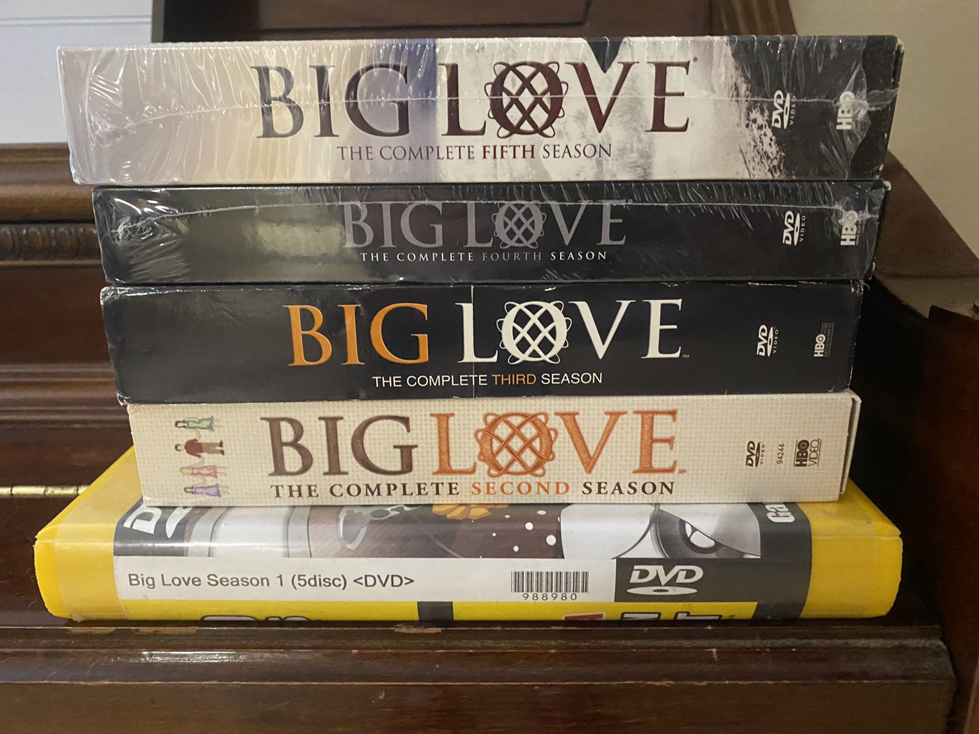 Big Love Complete Series