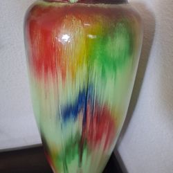 Handpainted Vase