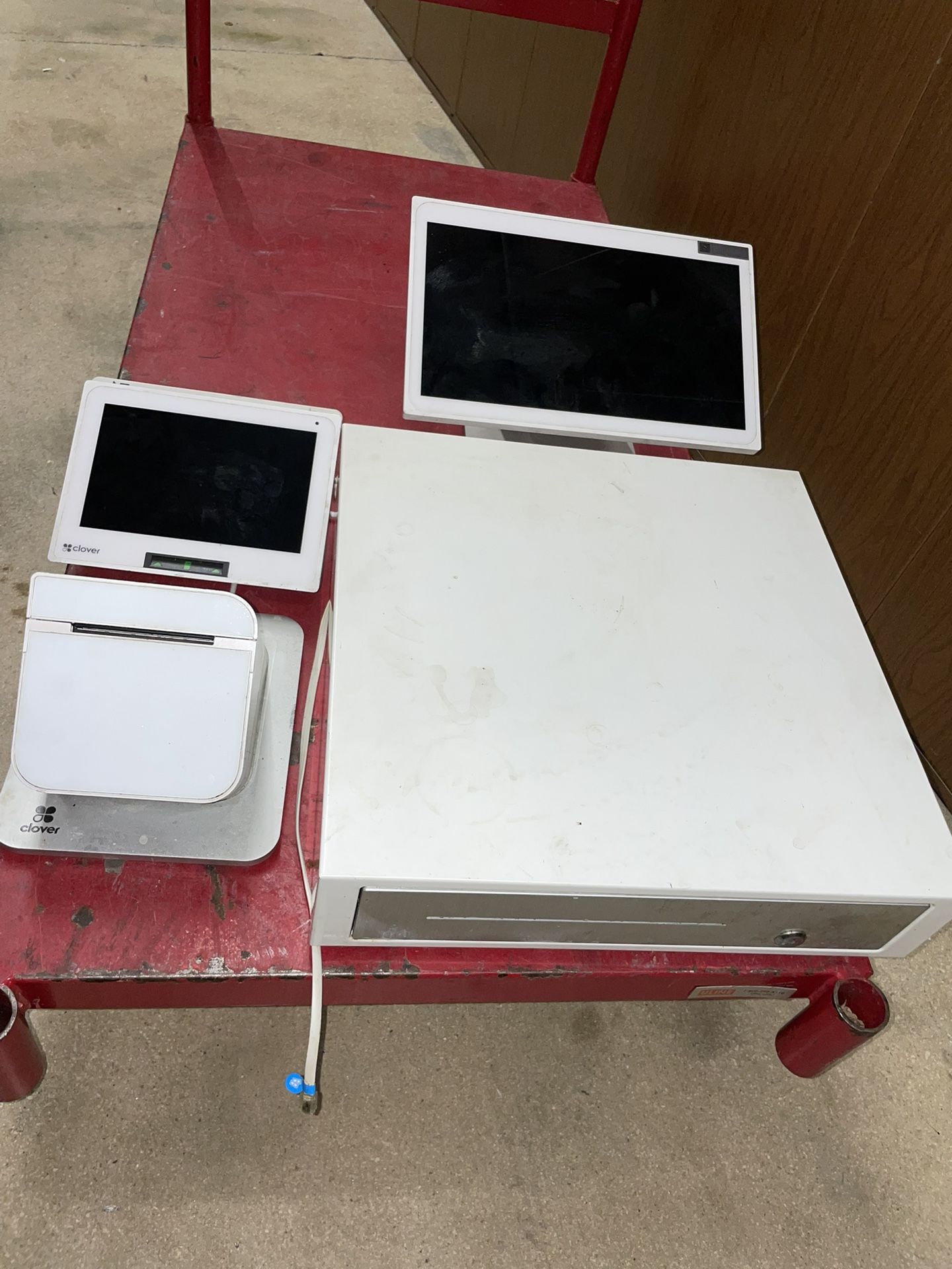 Clover POS System