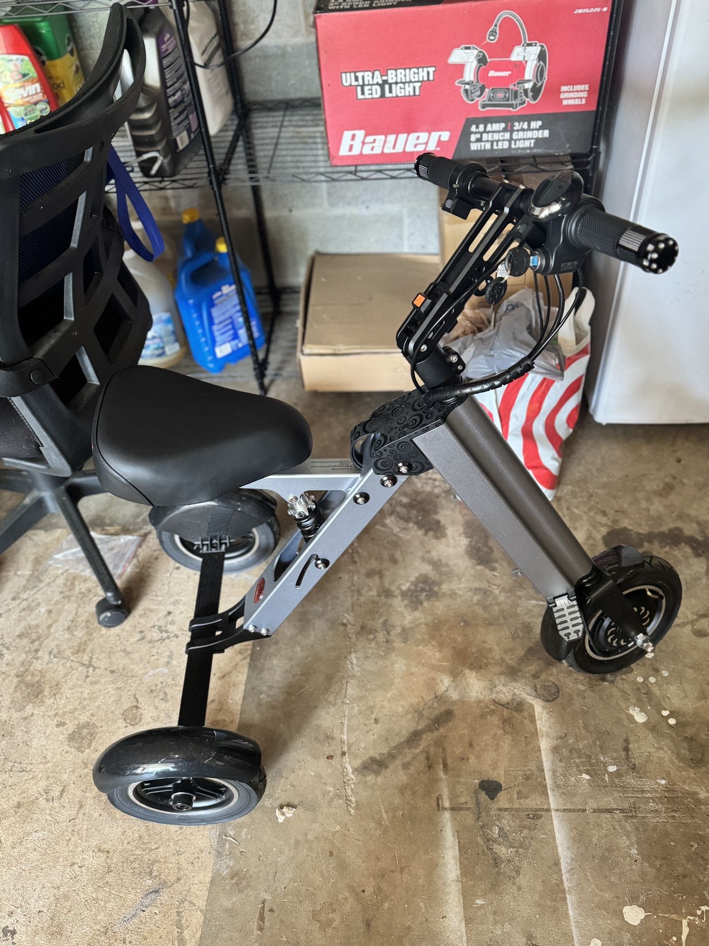 Electric Three Wheeler